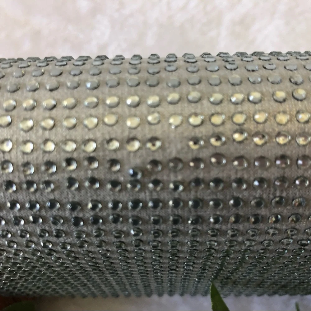 Nina Crystal Minaudiere Flap Long Clutch & Crossbody, NWT - Picture 11 of 12